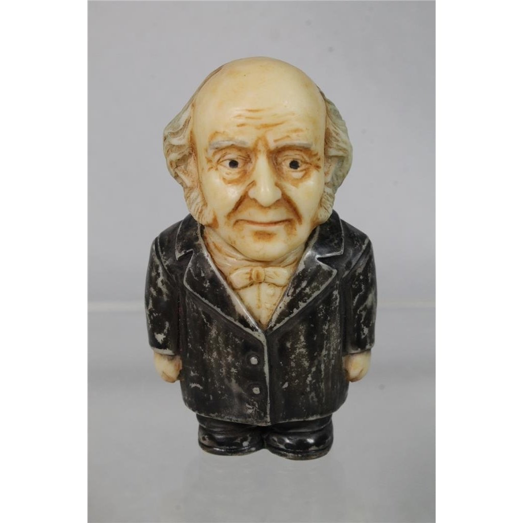 Harmony Kingdom Ball Pot Bellys/Belly - MARTIN VAN BUREN - PBHMV - Retired NIB Image 1