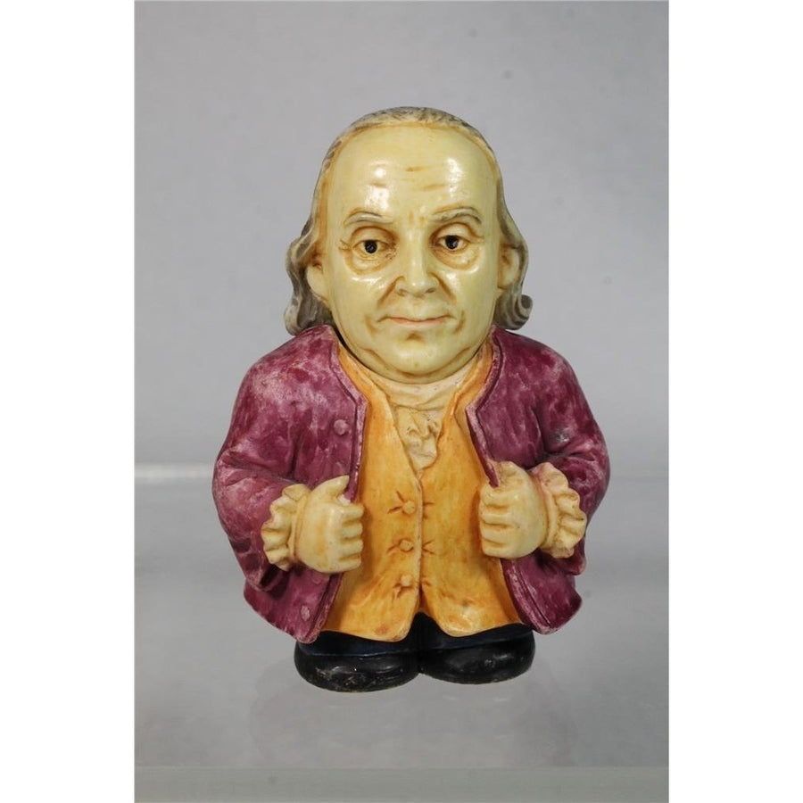 Harmony Kingdom Ball Pot Bellys/Belly - BENJAMIN FRANKLIN - PBHBF -Retired NIB Image 1