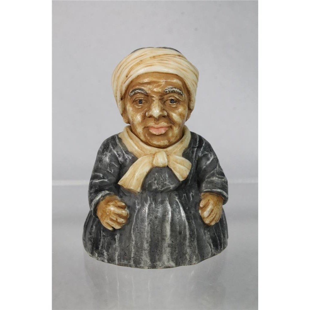 Harmony Kingdom Ball Pot Bellys/Belly - HARRIET TUBMAN - PBHHT2 - Retired NIB Image 1