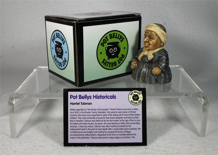 Harmony Kingdom Ball Pot Bellys/Belly - HARRIET TUBMAN - PBHHT2 - Retired NIB Image 4