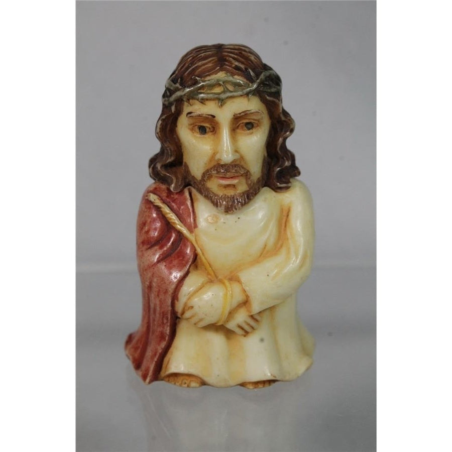 Harmony Kingdom Ball Pot Bellys/Belly - JESUS - PBHJE - Retired IN BOX Image 1