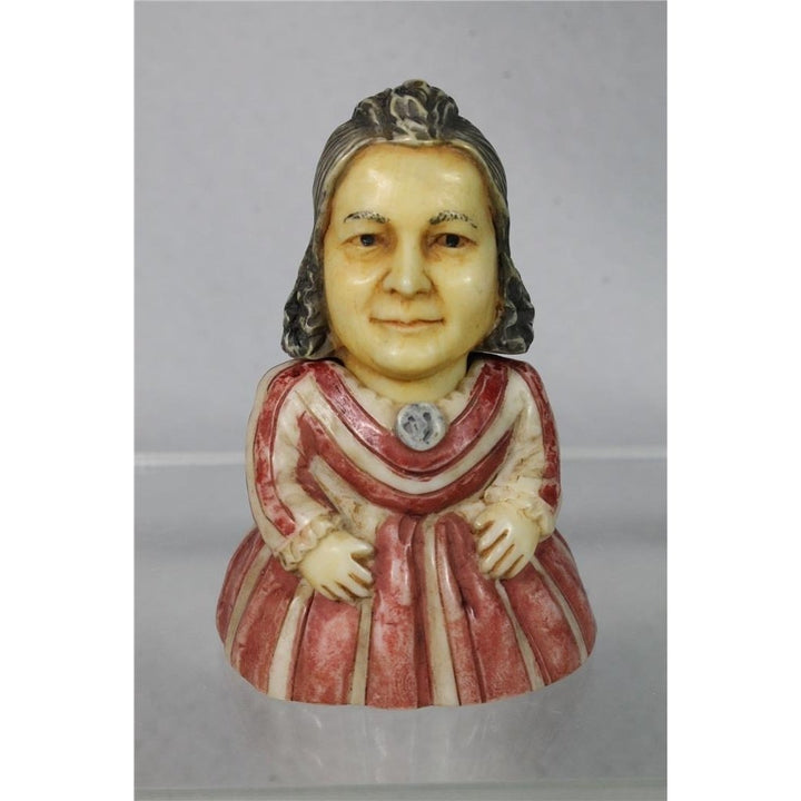 Harmony Kingdom Ball Pot Bellys/Belly - MARY TODD LINCOLN -PBHML2 -Retired NIB Image 1