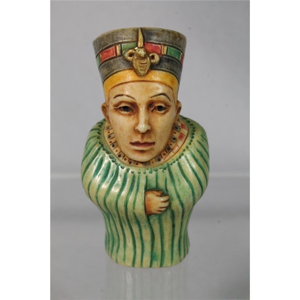 Harmony Kingdom Ball Pot Bellys /Belly - NEFERTITI - PBHNE -Retired IN BOX Image 1