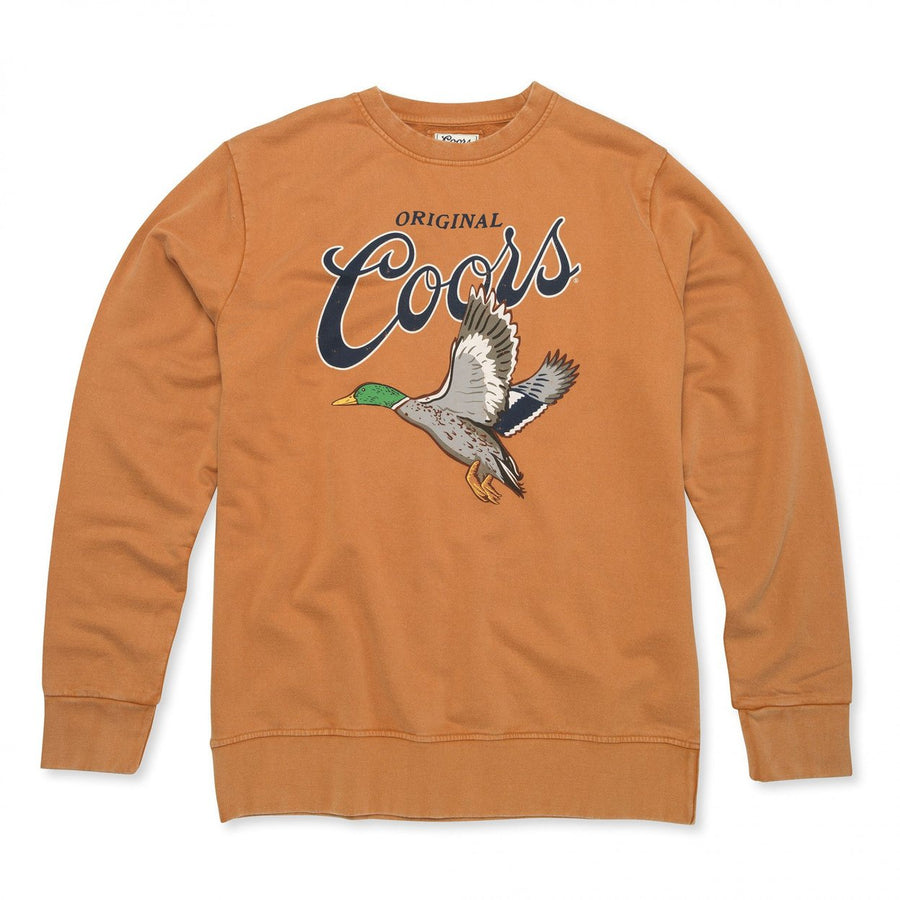 Coors Original Mallard Crewneck Sweatshirt Image 1