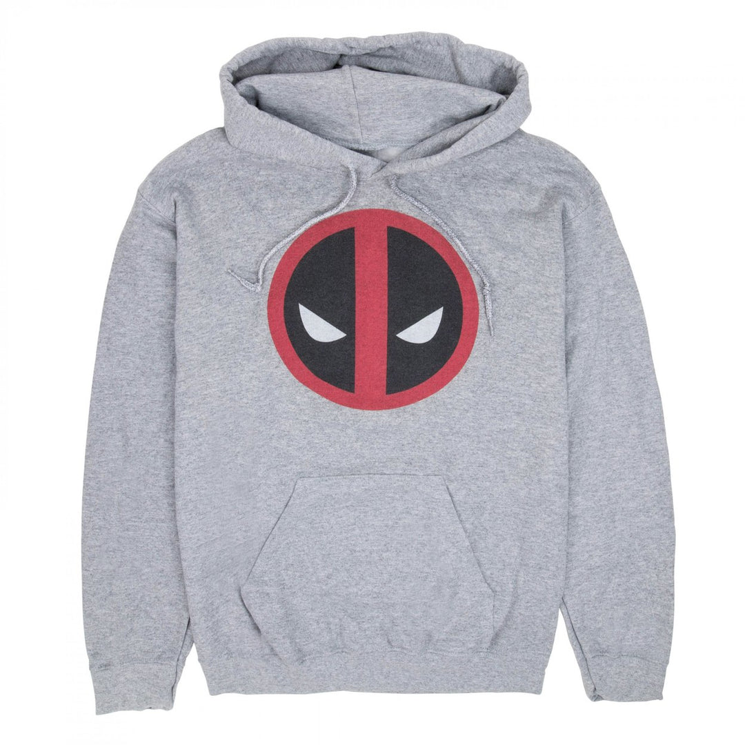 Deadpool Classic Logo Pullover Hoodie Image 1