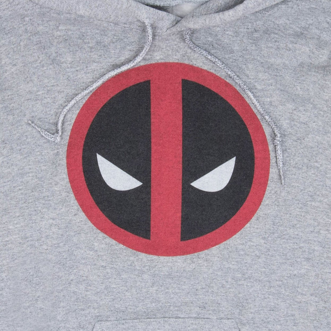 Deadpool Classic Logo Pullover Hoodie Image 2