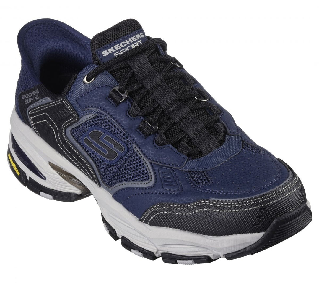 Skechers Mens Slip-Ins: Vigor 3.0 - Drafting Sneaker Navy/Black - 237445-NVBK NAVY / BLACK Image 2