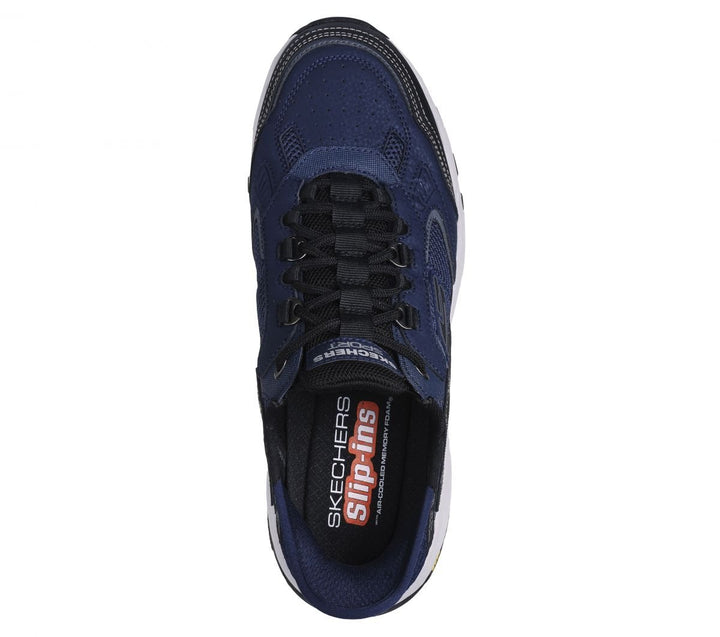 Skechers Mens Slip-Ins: Vigor 3.0 - Drafting Sneaker Navy/Black - 237445-NVBK NAVY / BLACK Image 3