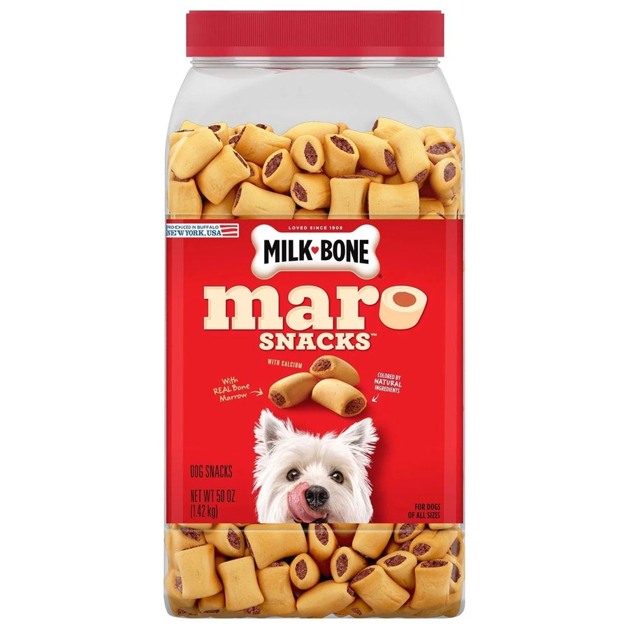 Milk-Bone MaroSnacks Dog Treats 50 Ounce Image 1