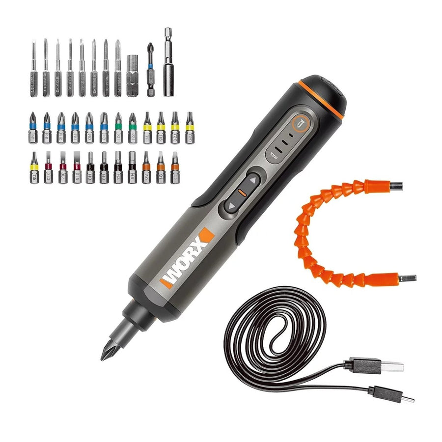 Worx 4V 3-Speed Cordless Screwdriver Image 1