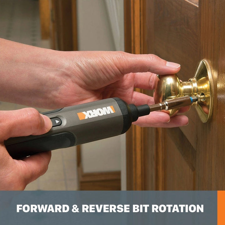 Worx 4V 3-Speed Cordless Screwdriver Image 3