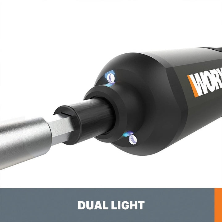 Worx 4V 3-Speed Cordless Screwdriver Image 4