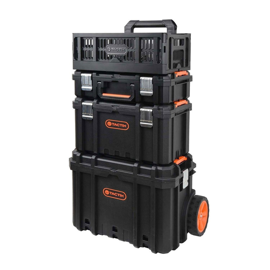 Tactix 4-in-1 Rolling Tool Box System Image 1