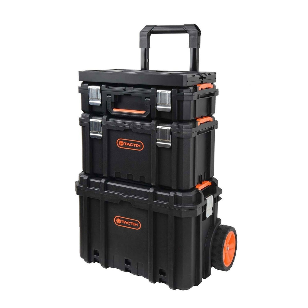 Tactix 4-in-1 Rolling Tool Box System Image 2