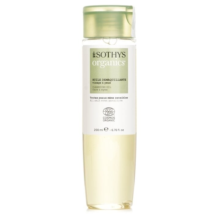 Sothys - Organics Cleansing Oil For Face And Eyes(200ml) Image 1