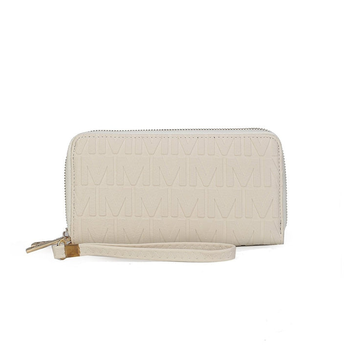 MKFCollection Aurora Signature Wallet - Vegan Leather Designer Handbag Image 2