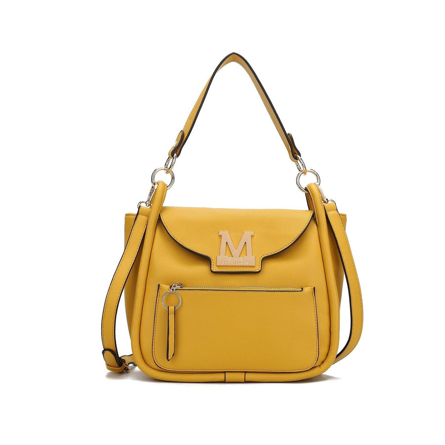 MKFCollection Chloy Shoulder bag - Vegan Leather Designer Handbag Image 1