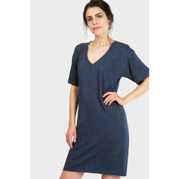 MIKA ORGANIC T-SHIRT DRESS Image 1