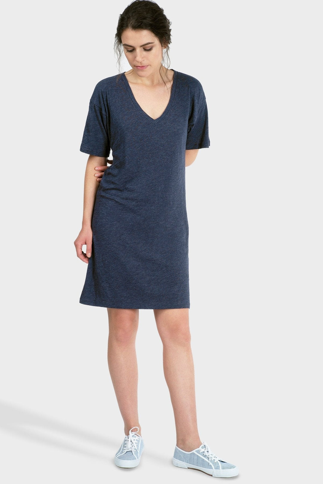 MIKA ORGANIC T-SHIRT DRESS Image 2