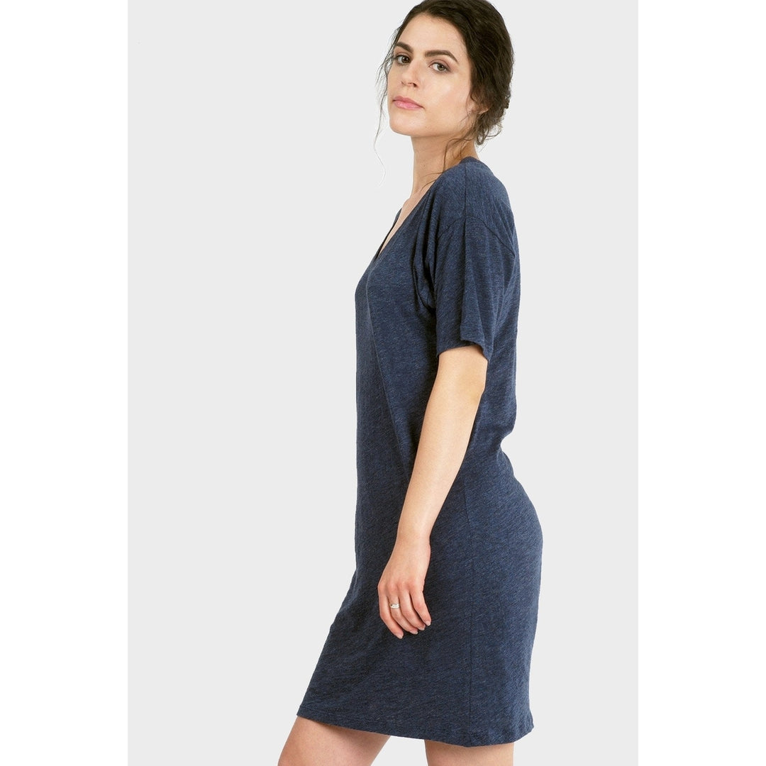 MIKA ORGANIC T-SHIRT DRESS Image 3