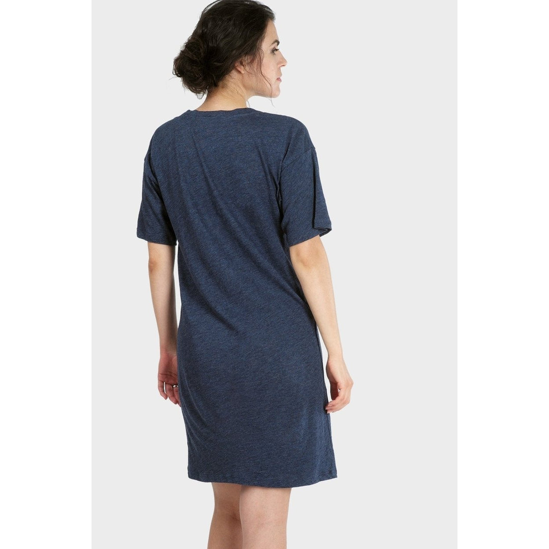 MIKA ORGANIC T-SHIRT DRESS Image 4