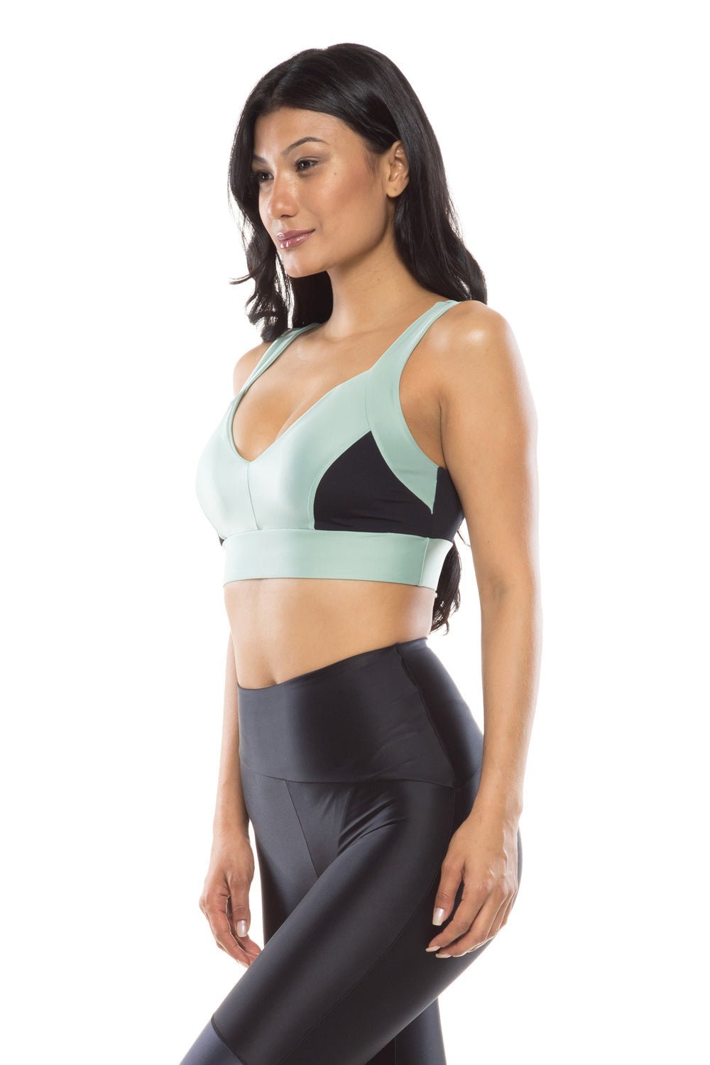 Mint Starlight Sports Bra Image 4