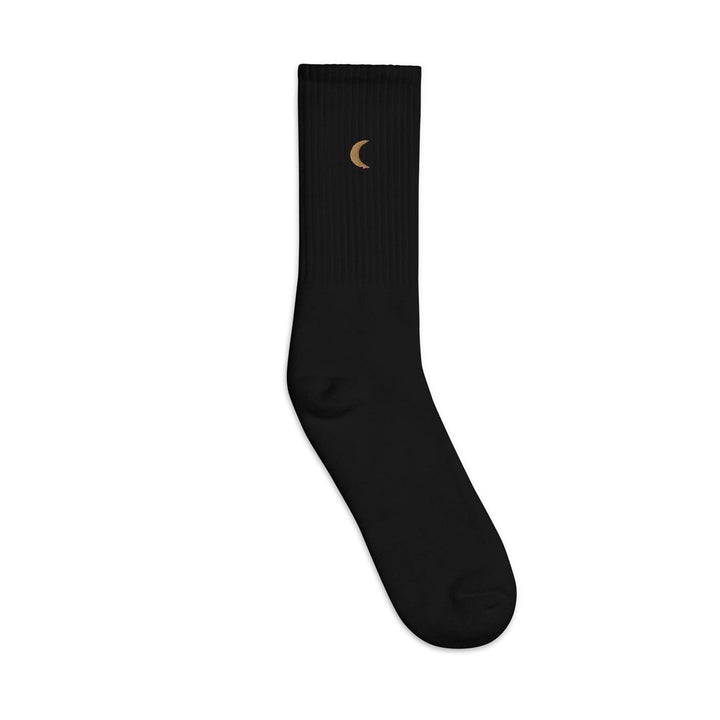 Moon Landing Embroidered Socks Image 4