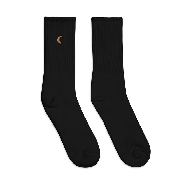 Moon Landing Embroidered Socks Image 4