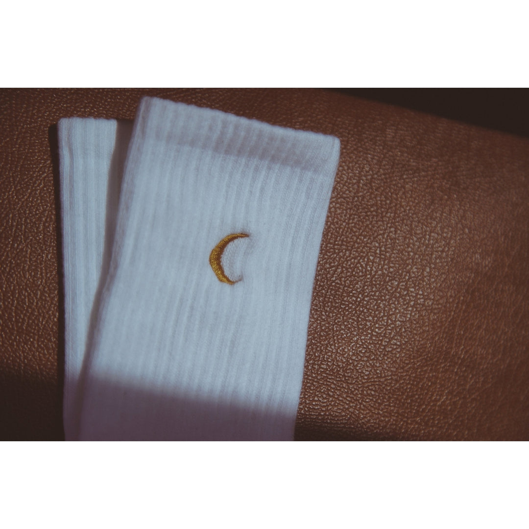 Moon Landing Embroidered Socks Image 6