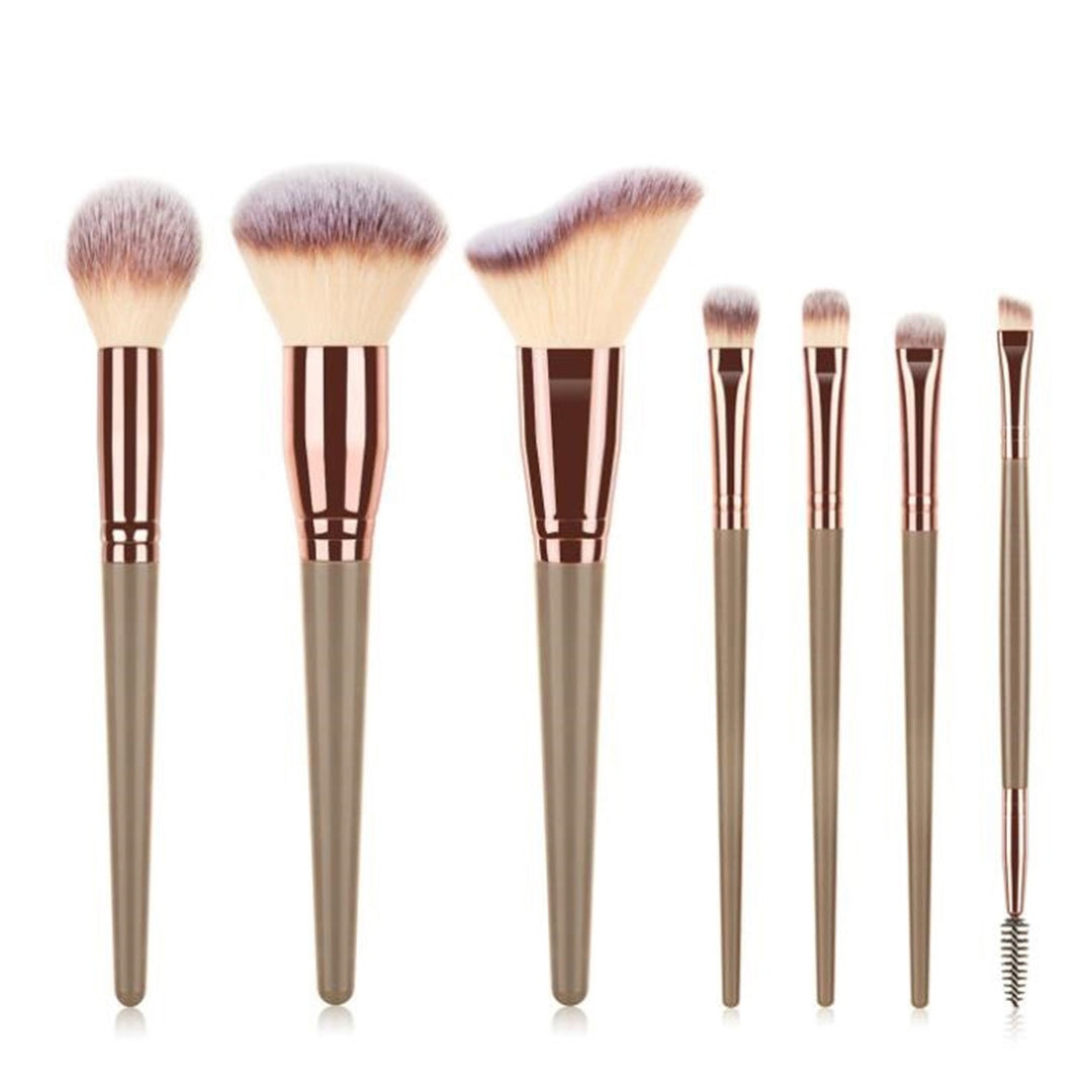 7/10/15Pcs Blush Brushes Multifunction Comfortable Handle Professional High Efficiency Makeup Brushes Beauty Tool Image 2