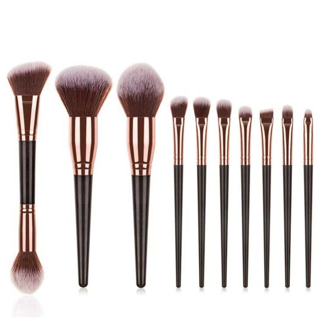 7/10/15Pcs Blush Brushes Multifunction Comfortable Handle Professional High Efficiency Makeup Brushes Beauty Tool Image 3