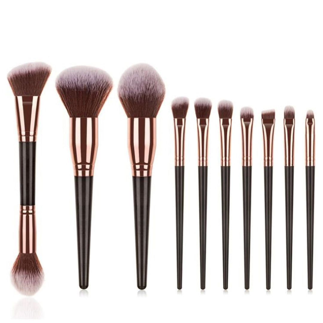 7/10/15Pcs Blush Brushes Multifunction Comfortable Handle Professional High Efficiency Makeup Brushes Beauty Tool Image 1