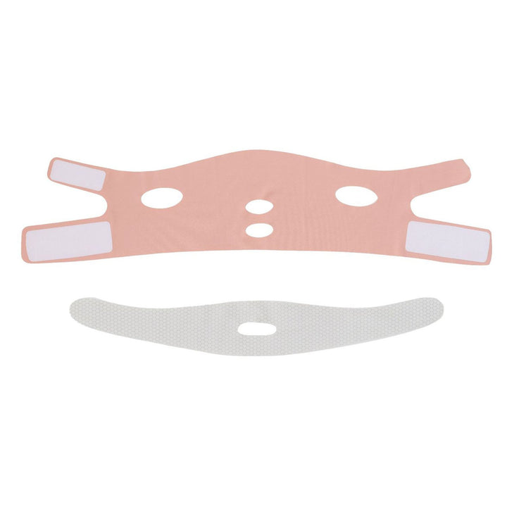 Face Lifting Strap V Line Innovative Honeycomb Structure Double Chin Strap Adjustable Breathable Beauty Bandage Skin Image 3