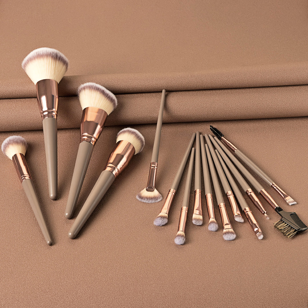 7/10/15Pcs Blush Brushes Multifunction Comfortable Handle Professional High Efficiency Makeup Brushes Beauty Tool Image 6