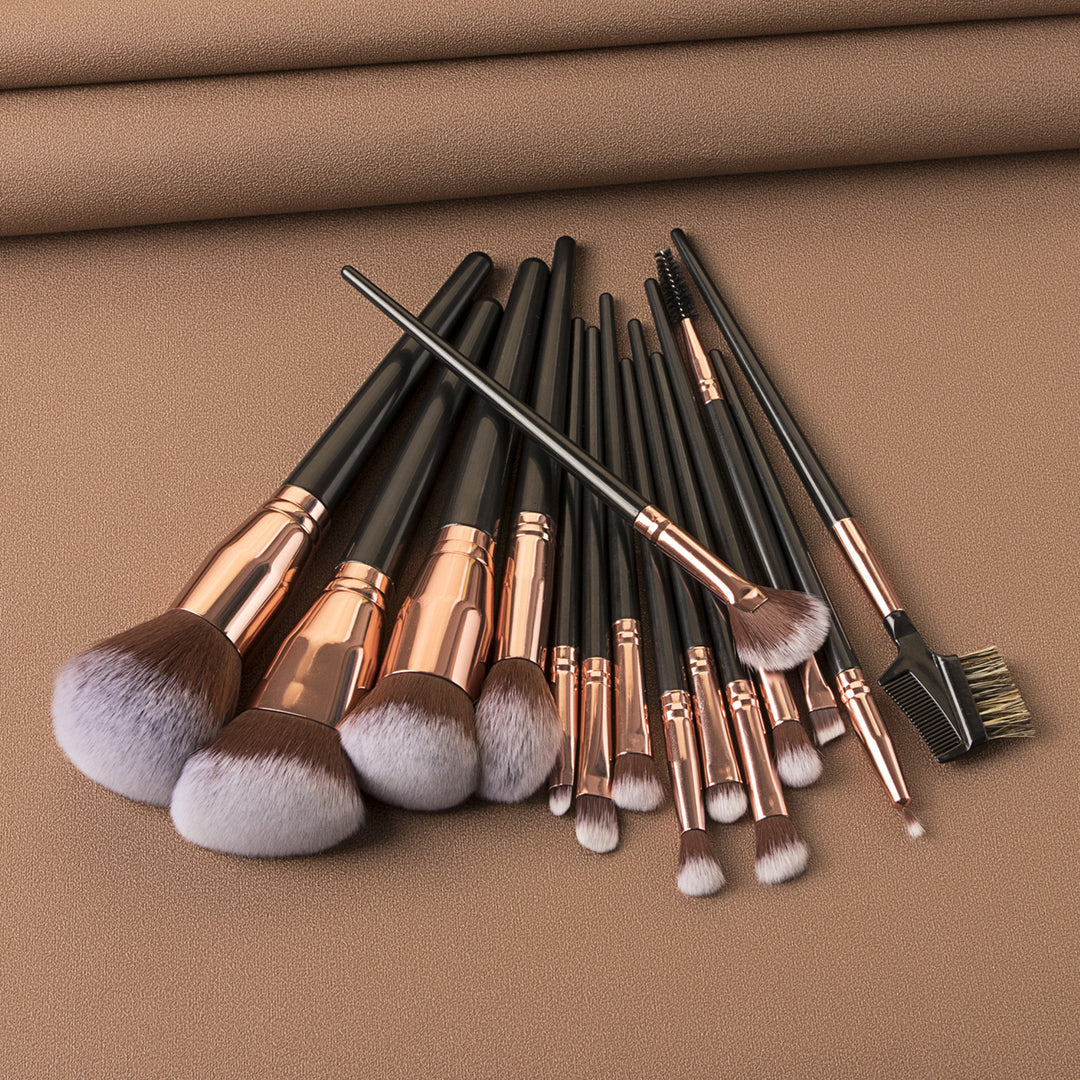 7/10/15Pcs Blush Brushes Multifunction Comfortable Handle Professional High Efficiency Makeup Brushes Beauty Tool Image 9