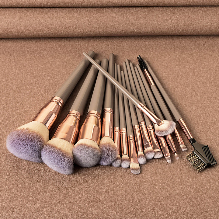 7/10/15Pcs Blush Brushes Multifunction Comfortable Handle Professional High Efficiency Makeup Brushes Beauty Tool Image 12