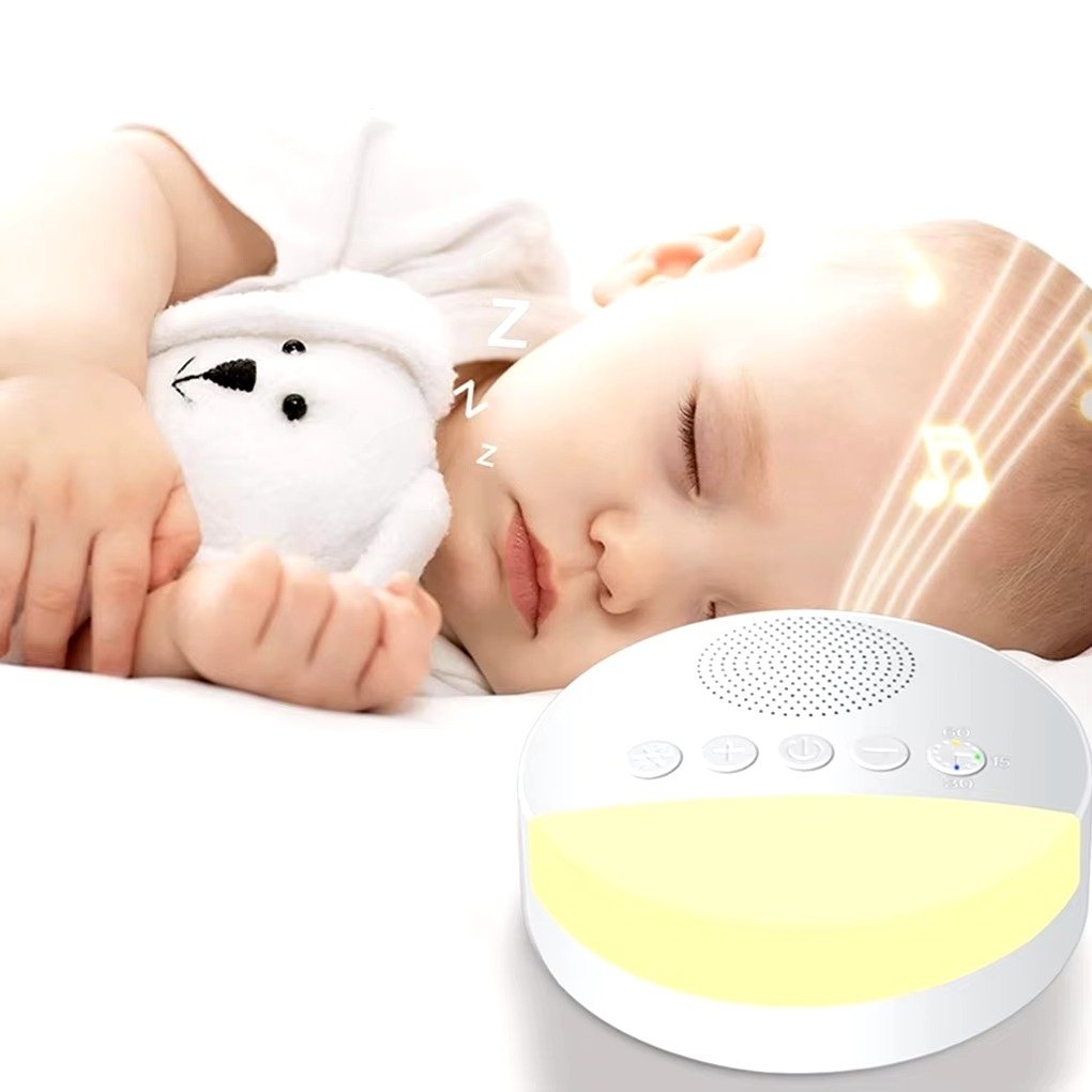 Baby White Noise Machine Kids Sleep Sound Player Image 1