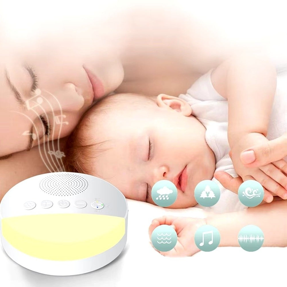 Baby White Noise Machine Kids Sleep Sound Player Image 2