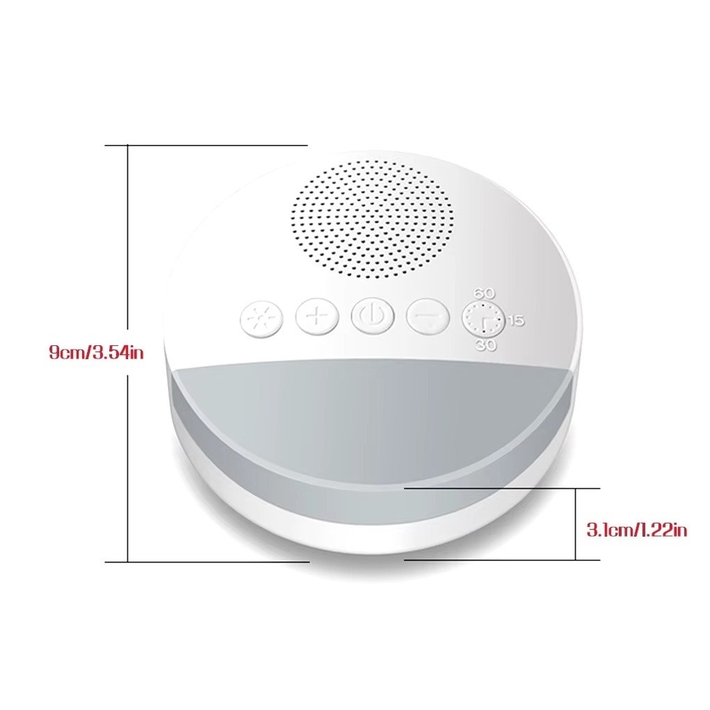 Baby White Noise Machine Kids Sleep Sound Player Image 7