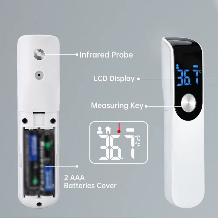 Infrared Digital Fever Thermometer  Non-contact Body Temperature for Infant and Adult Image 3