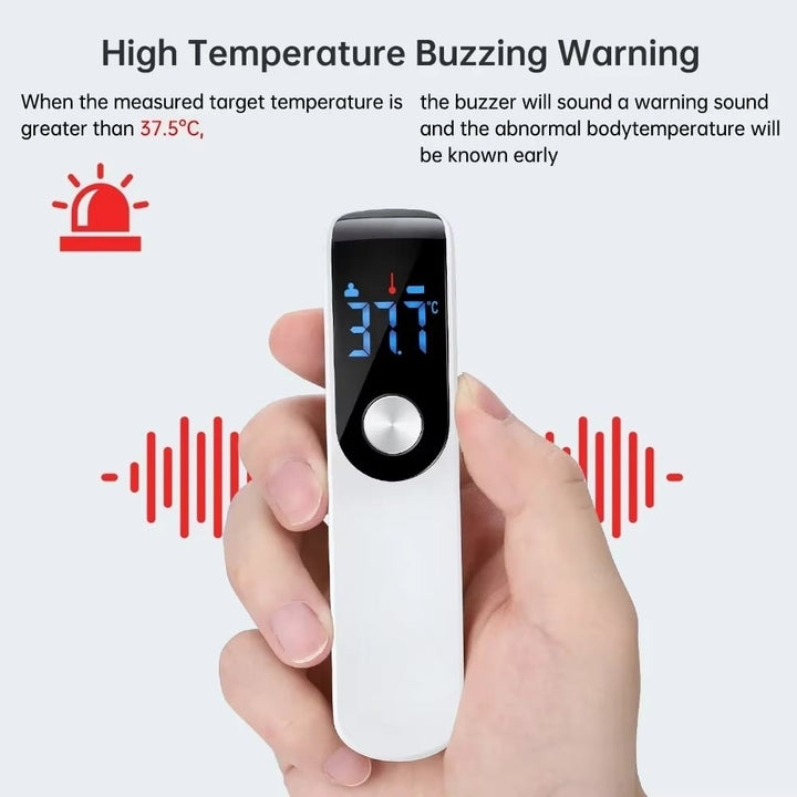 Infrared Digital Fever Thermometer  Non-contact Body Temperature for Infant and Adult Image 4