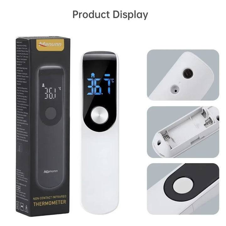 Infrared Digital Fever Thermometer  Non-contact Body Temperature for Infant and Adult Image 10