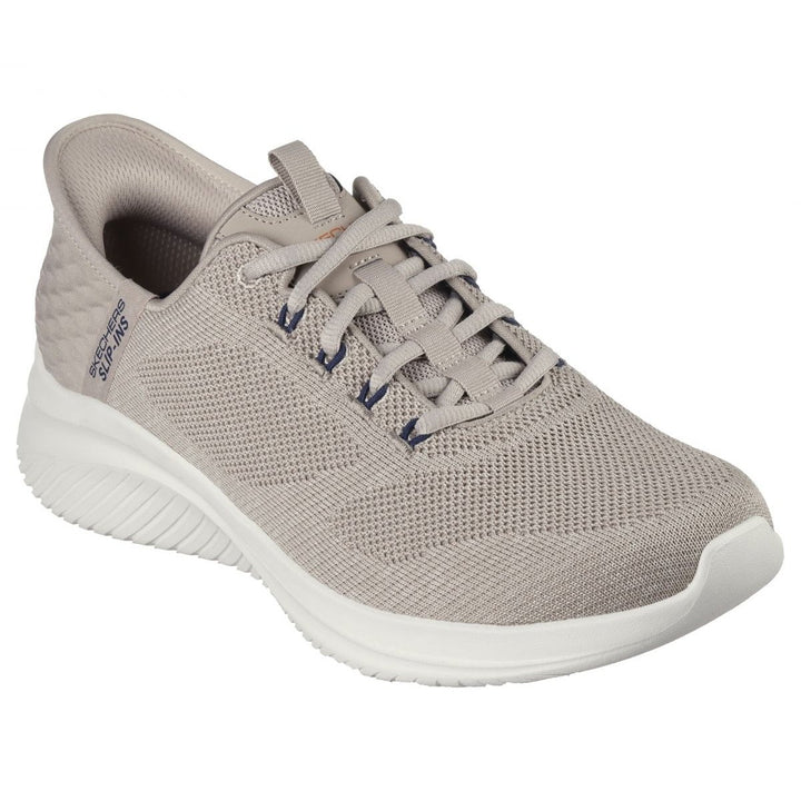 Skechers Mens Slip-Ins: Ultra Flex 3.0 - Arc Sneaker Taupe - 232458-TPE TAUPE Image 2