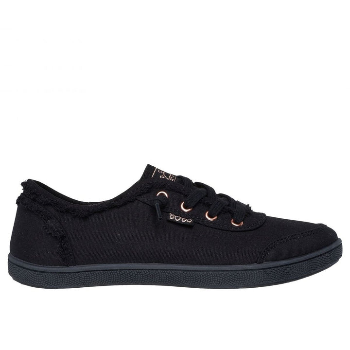 Skechers Womens BOBS B Cute Sneaker Black/Black - 33492-BBK BBK Image 1