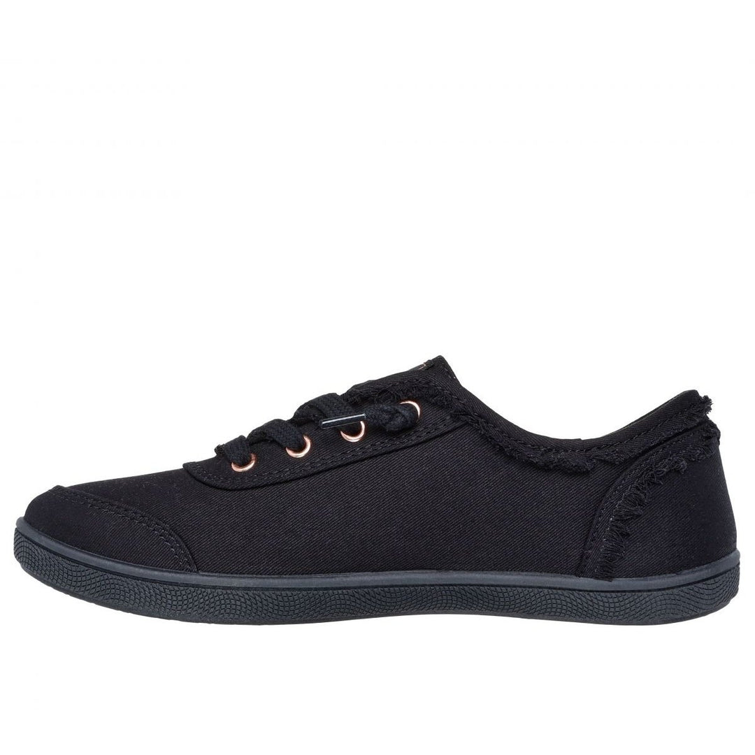 Skechers Womens BOBS B Cute Sneaker Black/Black - 33492-BBK BBK Image 3