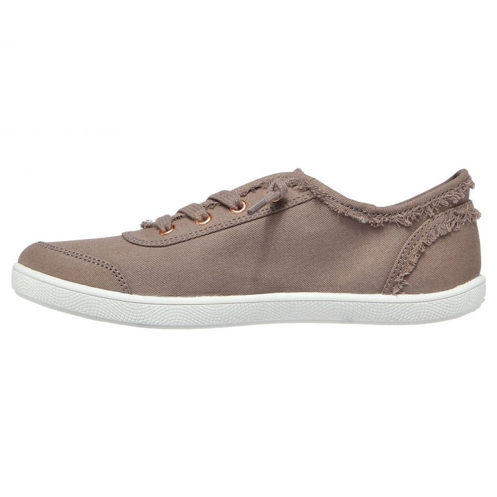 Skechers Womens BOBS B Cute Sneaker Taupe - 33492-TPE TAUPE Image 3