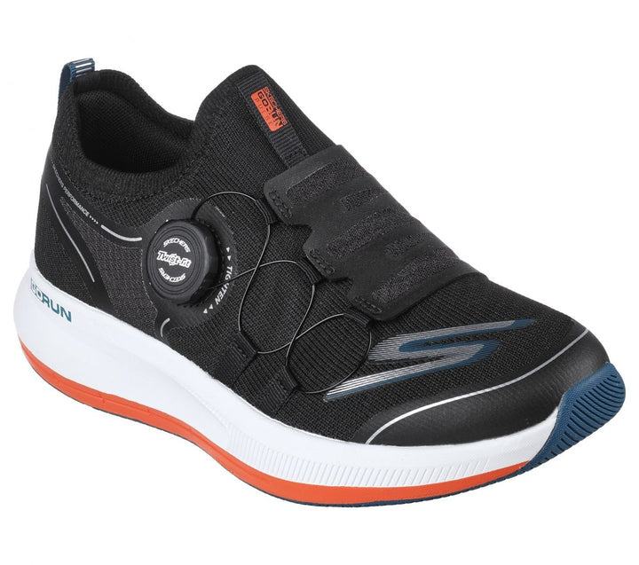 Skechers Womens Go Run Pulse Sneaker Black - 128660-BLK BLACK Image 2