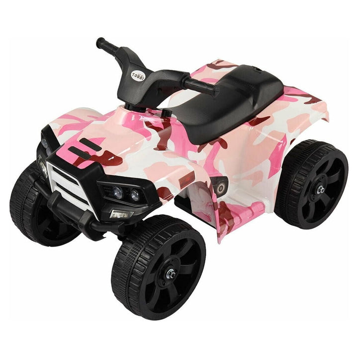 Hommoo Children 6V Electric Battery Powered Ride on Car W/ 4 Wheels Led Lights Gift Toy for Girls Boy Multi-color Image 4