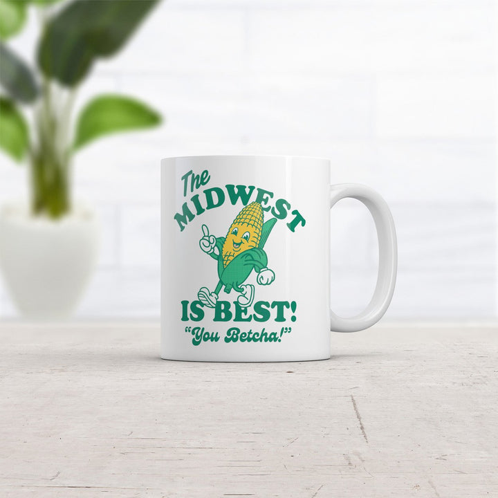 The Midwest Is Best Mug Funny Sarcastic Western Graphic Novelty Coffee Cup-11oz Image 2