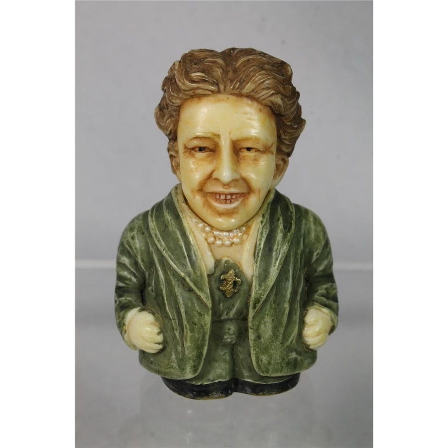 Harmony Kingdom Ball Pot Bellys /Belly - ELEANOR ROOSEVELT -PBHER -Retired NIB Image 1